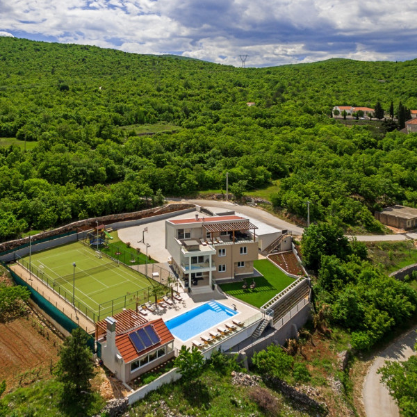 Villa Seven Lakes, Officiell sida för Villa Seven Lakes Lokvičići