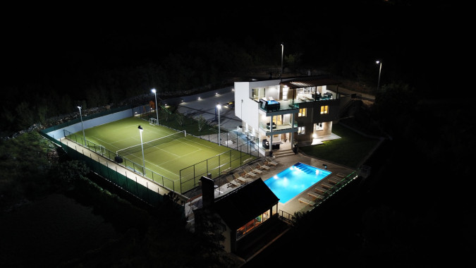 Službena stranica Villa Seven Lakes Lokvičići